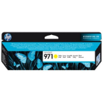 HP 971 ink cartridge 1 pc(s) Original Yellow