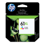 HP 61XL High Yield Tri-color Original Ink Cartridge