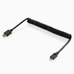 Shape 4k 2.0 HDMI to mini HDMI male coiled cable
