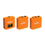 DELL RÃ˜DE Wireless GO III Orange - wireless microphone system (orange)