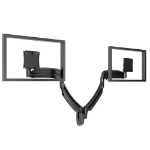 Chief K1W220B monitor mount / stand 30" Black Wall