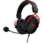 HyperX Cloud Alpha - gamingheadset (zwart-rood)