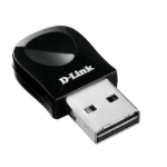 D-Link DWA-131 USB Wifi networking card 300 Mbit/s