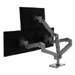Ergotron 98-734-293 monitor mount / stand Desk Dark Grey