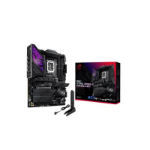 ASUS ROG STRIX Z890-E GAMING WIFI, Intel Z890, 1851, ATX, 4 DDR5, HDMI, DP, 2 TB4, Wi-Fi 7, 5G LAN, PD 30W, RGB, 7x M.2