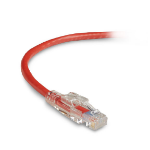 Black Box C6PC70-RD-07 networking cable Red 82.7" (2.1 m) Cat6 U/UTP (UTP)