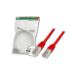 Mercodan Cat5e, UTP, 1.5m networking cable Red U/UTP (UTP)