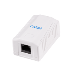 LogiLink Cat.6A Surface Mounted Box 1 x RJ45, unshielded