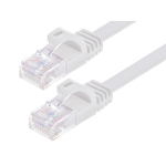 Monoprice 43077 networking cable White 82.7" (2.1 m) Cat6 U/UTP (UTP)