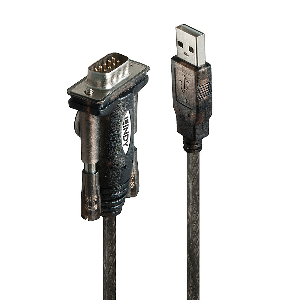 Image of Lindy USB Seriell Converter Lite