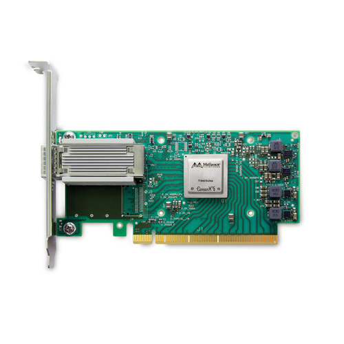 Image of Mellanox Technologies MCX515A-CCAT network card Internal Fiber...