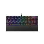 ASUS ROG STRIX SCOPE II X Mechanical RGB Gaming Keyboard, ROG NX V2 Switches, Sound Dampening, PBT Keycaps, Intuitive Controls