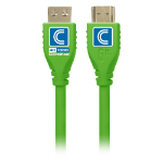 Comprehensive MicroFlex Pro AV/IT HDMI cable 180" (4.57 m) HDMI Type A (Standard) Green