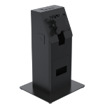 Ergonomic Solutions SpacePole Kiosk SpacePole Mini Kiosk Countertop