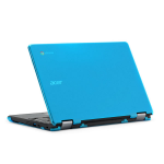 iPearl mCover notebook case 11.6" Cover Aqua color