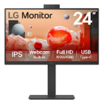 LG 24BA850-B computer monitor 60.5 cm (23.8") 1920 x 1080 pixels Full HD Black