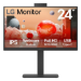 LG 24BA850-B computer monitor 60.5 cm (23.8") 1920 x 1080 pixels Full HD Black