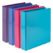 Samsill Durable ring binder A4 Blue, Dark Blue, Pink, Purple