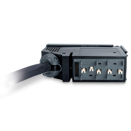 APC PDM1316IEC-3P power distribution unit (PDU) Black. Grey