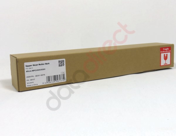 Image of DATA DIRECT Ricoh MPC4501 5501 Upper Heat Sleeve Compatible