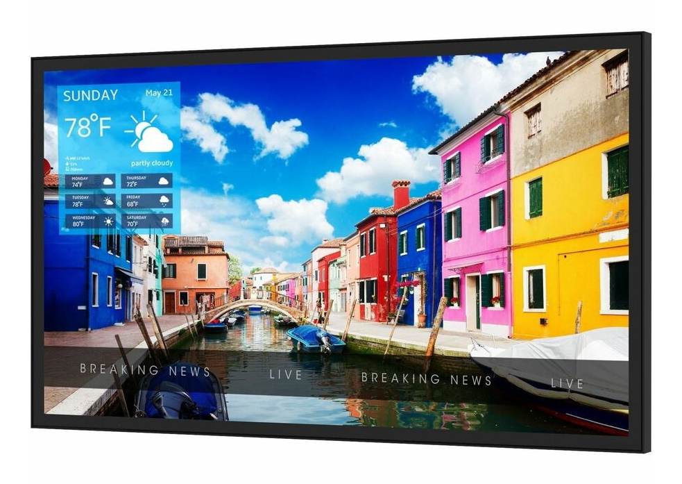 XHB5541-EUK Signage Display Digital signage flat panel 139.7