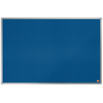 Nobo 1915203 bulletin board Fixed bulletin board Blue Felt