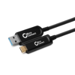 Microconnect MC-USB3.2CA15OP USB cable 15 m USB 3.2 Gen 2 (3.1 Gen 2) USB A USB C Black