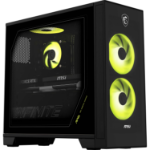 MSI MAG Infinite S AI 2NVL5-013EU Intel Core Ultra 5 225F 16 GB DDR5-SDRAM 1 TB SSD NVIDIA GeForce RTX 5060 Windows 11 Home Desktop PC Black