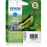 Epson C13T03324010/T0332 Ink cartridge cyan, 440 pages 17ml for Epson Stylus Photo 950