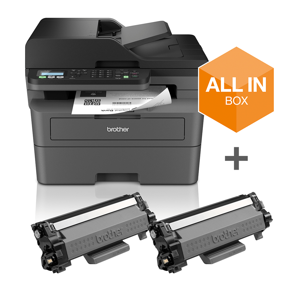 Brother MFC-L2827DWXL multifunction printer Laser A4 1200 x 1200 DPI 3