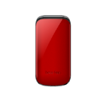 Beafon C245 6.1 cm (2.4") 100 g Red Senior phone