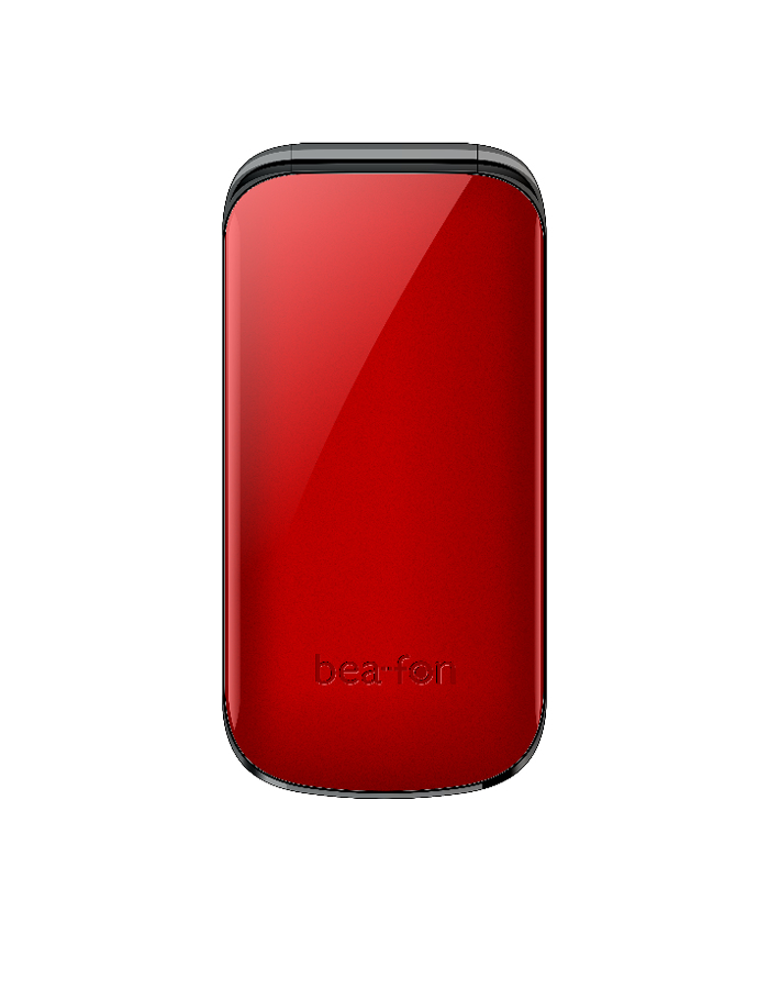 Image of Beafon C245 6.1 cm (2.4") 100 g Red Senior phone