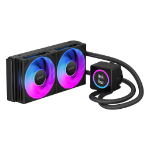 HP OMEN Modular 240mm LCD Liquid Cooler - Black