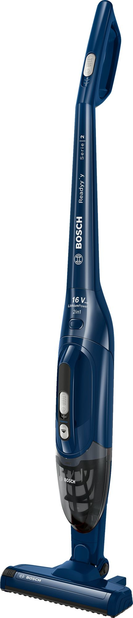 Bosch Serie 2 BBHF216 handdammsugare Blå Utan påse