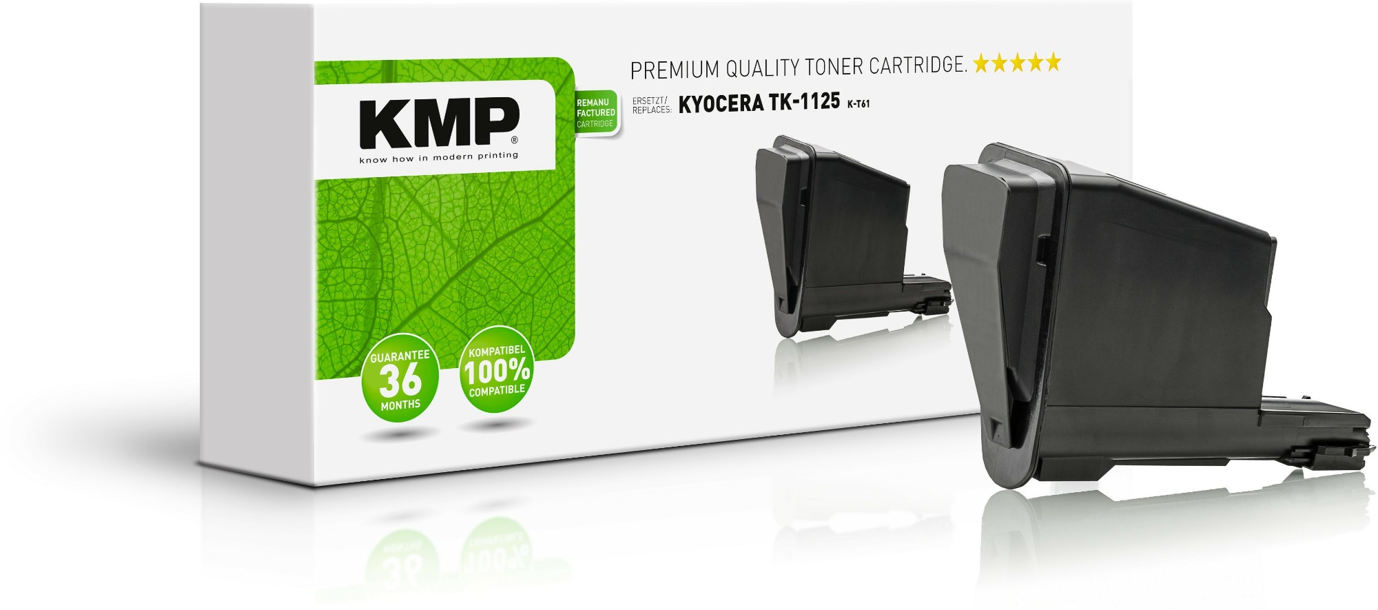 KMP K-T61 toner cartridge 1 pc(s) Black