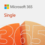 Microsoft 365 Single Office suite 1 license(s) German 1 year(s)