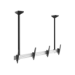 Equip 650373 Soporte de techo para doble pantalla de 45"-55