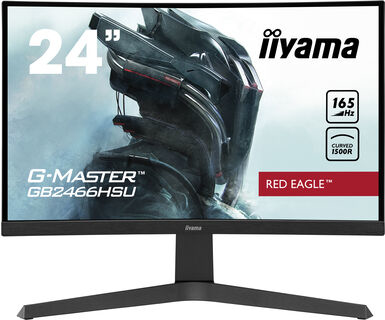 iiyama G-MASTER Red Eagle LED display 59.9 cm (23.6") 1920 x 1080 pixels Full HD Black