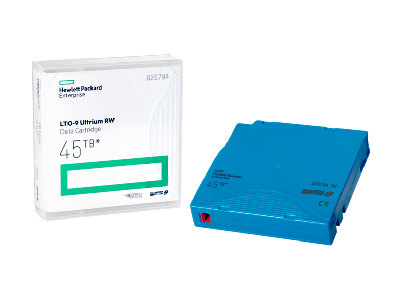 Hewlett Packard Enterprise Q2079AH backup storage media Blank data tape 45000 GB LTO 1.27 cm