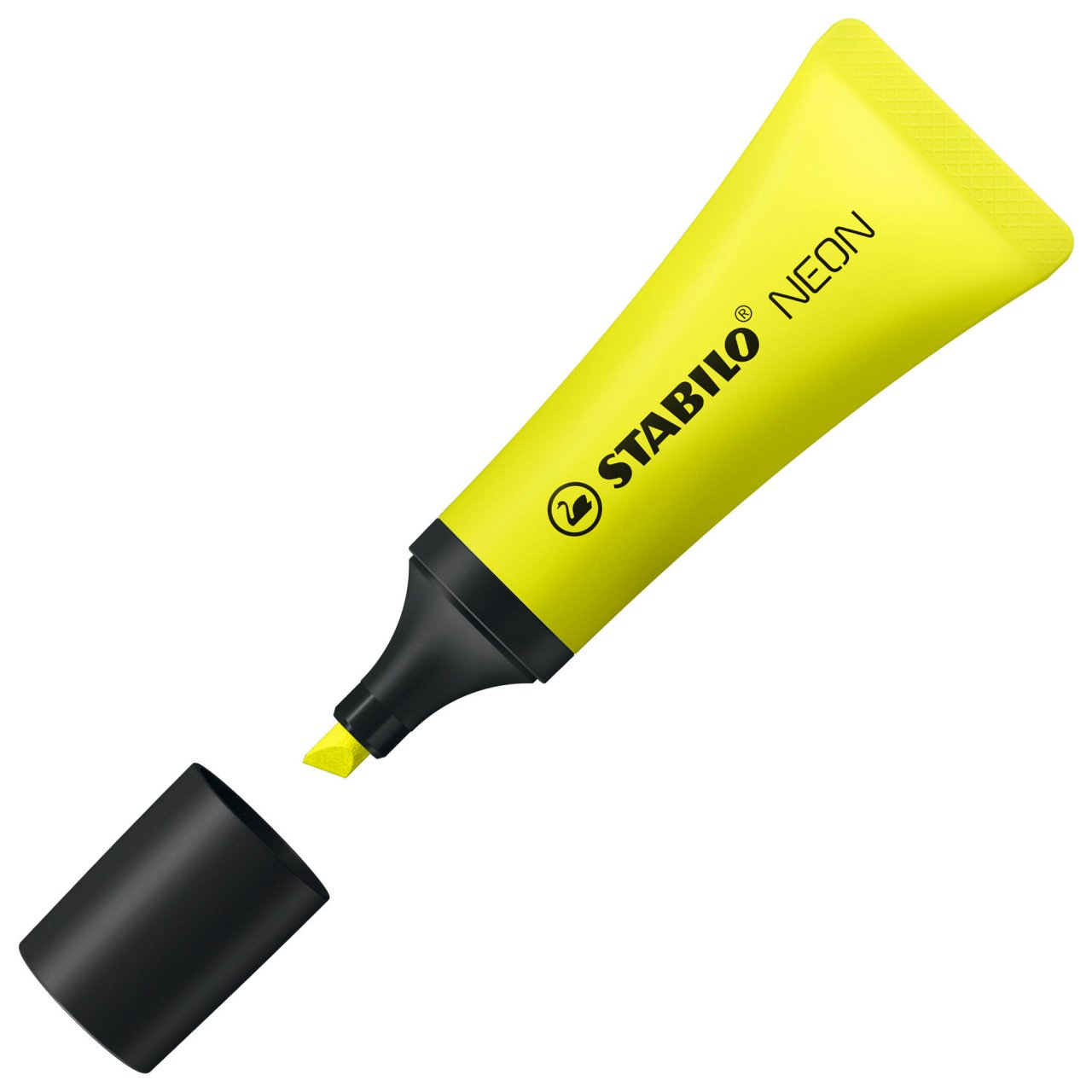 STABILO NEON marker 1 pc(s) Chisel tip Yellow