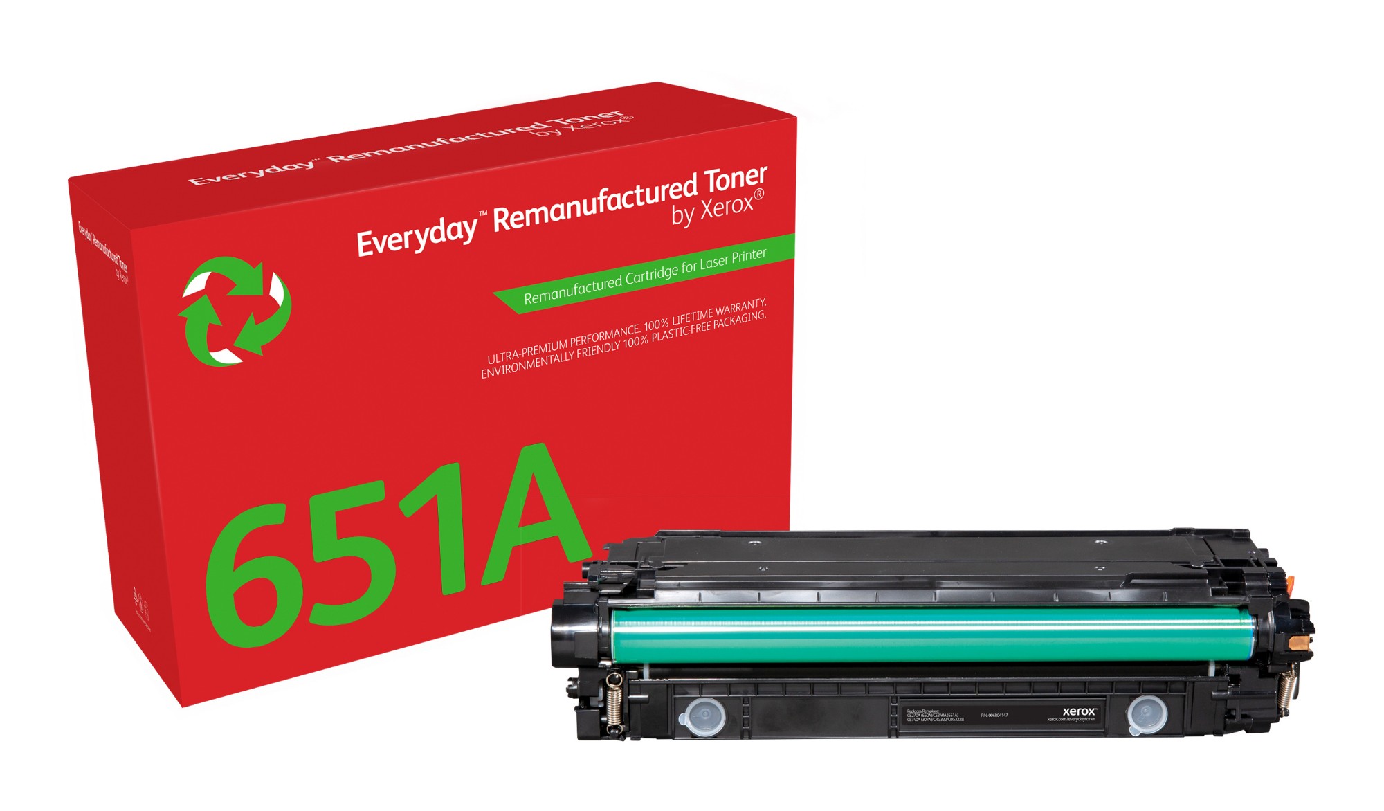 Image of Xerox 006R04147 Toner cartridge black. 13.5K pages (replaces HP 307A/C