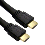 4XEM HDMI M/M, 15ft. HDMI cable 177.2" (4.5 m) HDMI Type A (Standard) Black