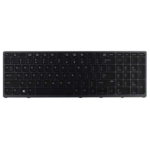 HP Backlit keyboard assembly (France)