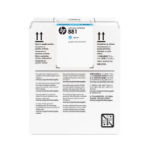 HP 881 licht-cyaan Latex inktcartridge, 5 liter