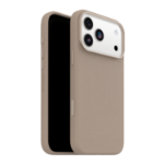 OtterBox Symmetry Cactus Leather Camera Control Apple iPhone 17 Pro Max Cottonwood Glen - light grey