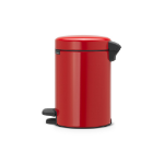 Brabantia 112140 trash can 3 L Round Red