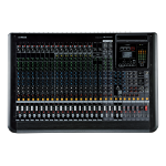 Yamaha MGP24X audio mixer 24 channels 20 - 20000 Hz Black