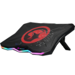 Marvo FN-40 notebook cooling pad 43.2 cm (17") Black, Red