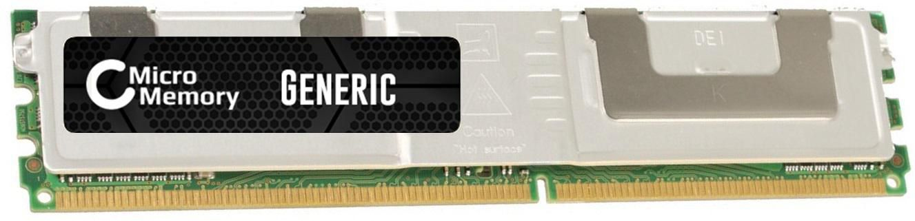 CoreParts MMH9756/2GB memory module 1 x 2 GB DDR2 667 MHz ECC