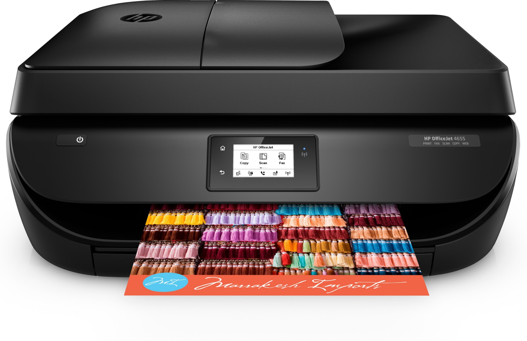 HP OfficeJet 4657 All-in-One Printer Thermal inkjet A4 4800 x 1200 DPI